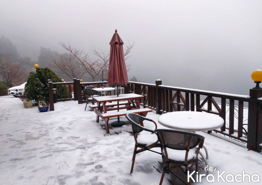 桃園拉拉山下雪/ KiraKacha去啦！