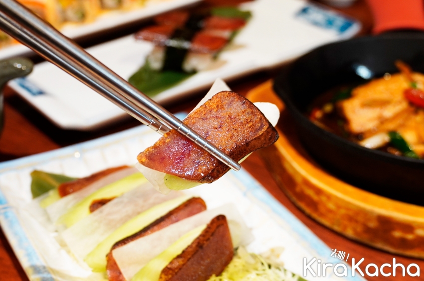 狗一下居酒食堂推出快閃「烏金季」烏魚子、烏魚膘