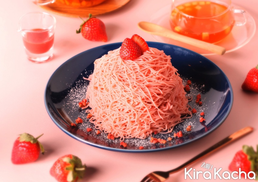 杏桃鬆餅屋 草莓季/ KiraKacha去啦！