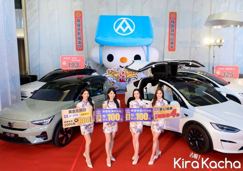 全聯龍年福袋/ KiraKacha去啦！
