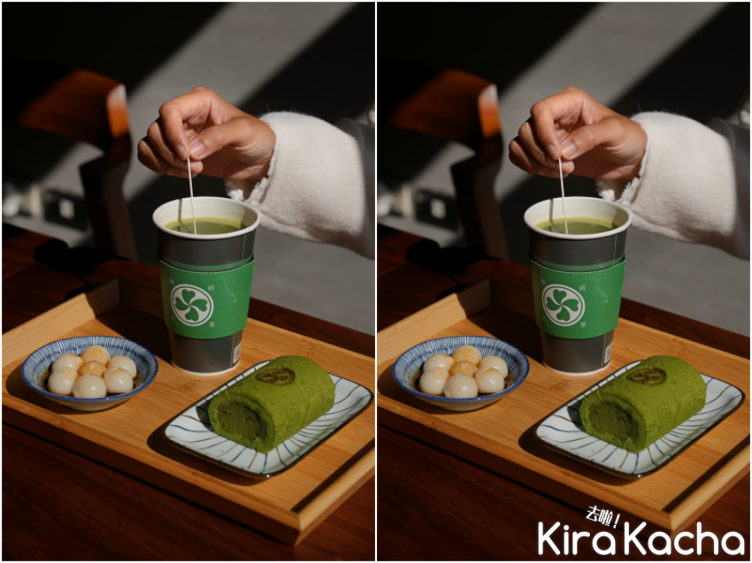 桃園中壢抹茶推薦「御前上茶 壢小店」/ KiraKacha去啦！
