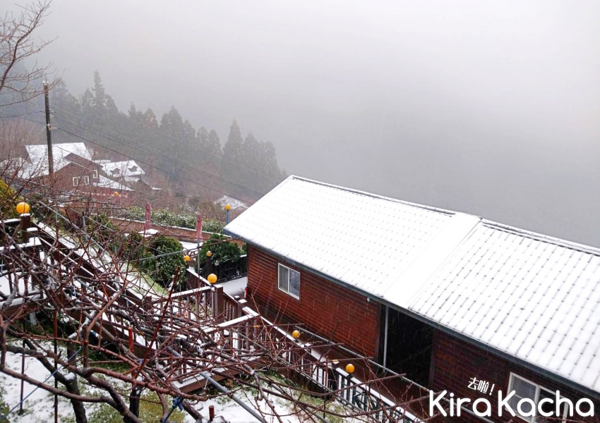 桃園拉拉山下雪/ KiraKacha去啦！