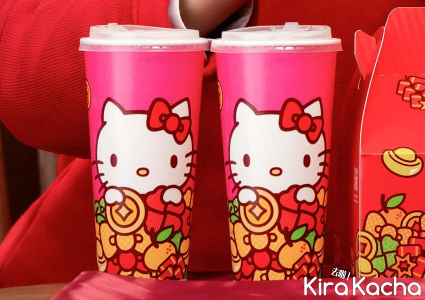 麥當勞Hello Kitty、金迎招財薯來堡/ KiraKacha去啦！