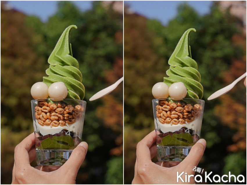 桃園中壢抹茶推薦「御前上茶 壢小店」/ KiraKacha去啦！