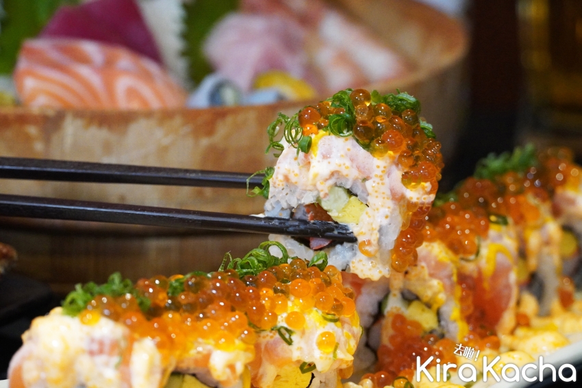 狗一下居酒食堂推出快閃「烏金季」烏魚子、烏魚膘