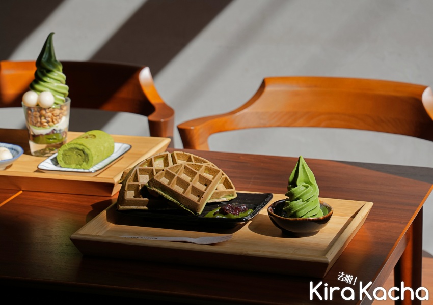 桃園中壢抹茶推薦「御前上茶 壢小店」/ KiraKacha去啦！