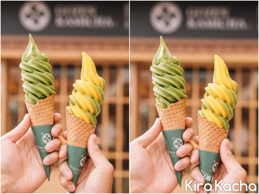 桃園中壢抹茶推薦「御前上茶 壢小店」/ KiraKacha去啦！