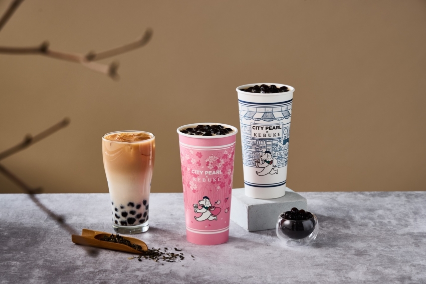 7-ELEVEN 冰胭脂紅茶珍珠歐蕾2杯優惠價110元