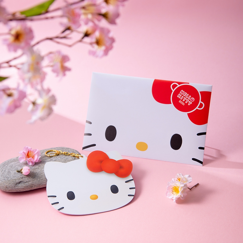HELLO KITTY 50th巨大造型悠遊卡