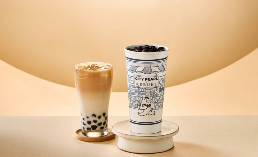 7-ELEVEN 冰胭脂紅茶珍珠歐蕾2杯優惠價110元