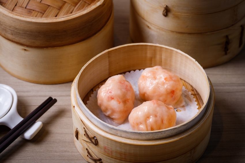 華漾DIM SUM現包現蒸的在地港點