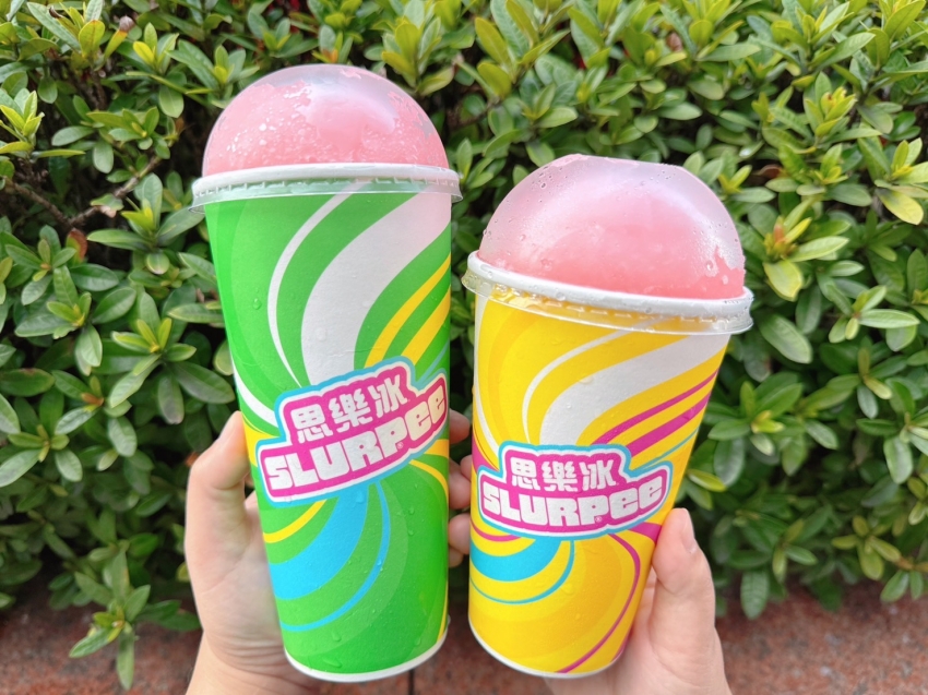 7-ELEVEN櫻花玫瑰風味思樂冰買一送一