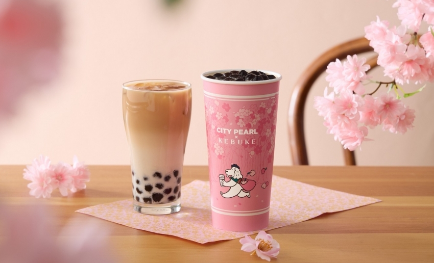 7-ELEVEN 冰胭脂紅茶珍珠歐蕾2杯優惠價110元
