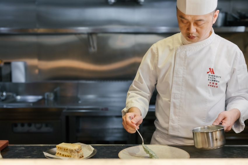 台北萬豪酒店INGE’S Bar & Grill2024新菜登場