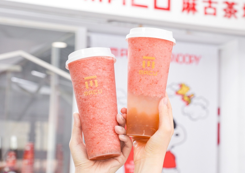 麻古茶坊 蕃茄梅蜜、蕃茄梅蜜波波/ KiraKacha去啦！