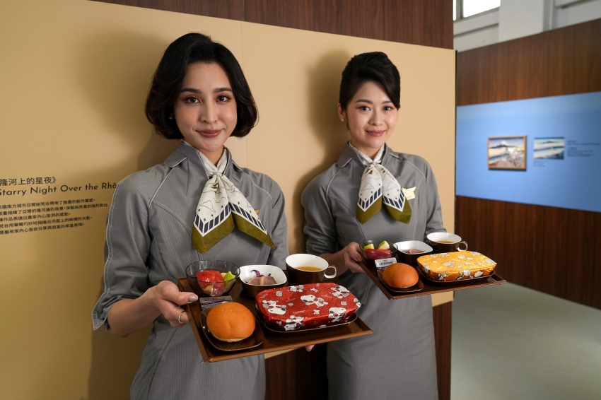 星宇航空SNOOPY主題航班