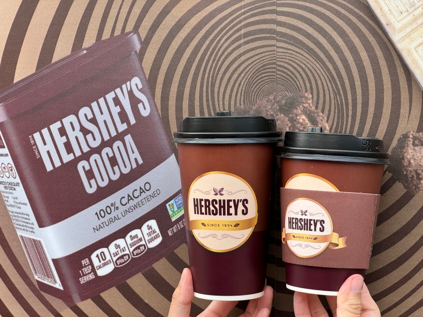7-ELEVEN 「OPENPOINT行動隨時取」HERSHEY’S好時經典可可(冰/熱)任選2杯99元