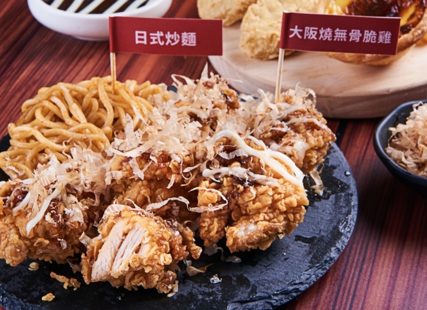 肯德基爆品「大阪燒無骨脆雞」驚喜回歸