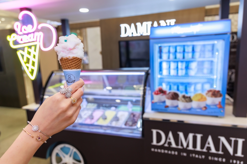 DAMIANI Gelato快閃車！免費品嘗手工Gelato冰淇淋、親身感受如此正宗義式風情