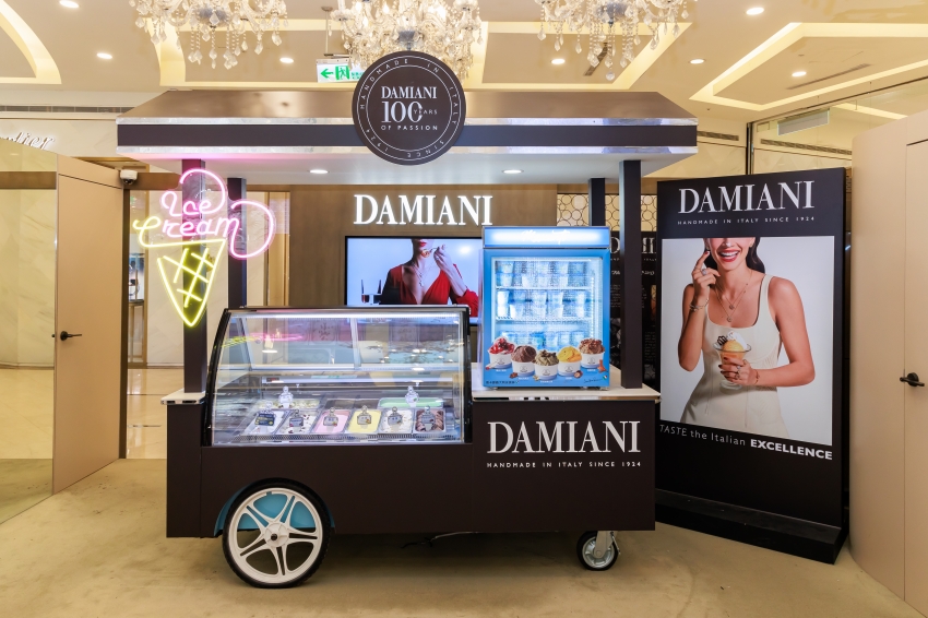 DAMIANI Gelato快閃車！免費品嘗手工Gelato冰淇淋、親身感受如此正宗義式風情