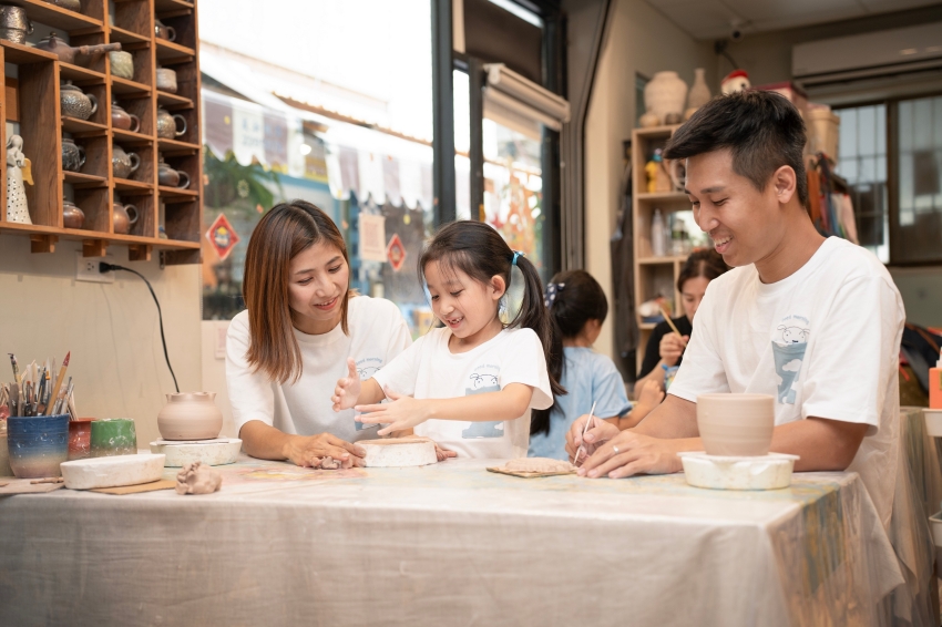 台南大員皇冠假日酒店FUN暑假親子遊正夯，劍獅尋寶趣 、玩泥巴、探索安平老街