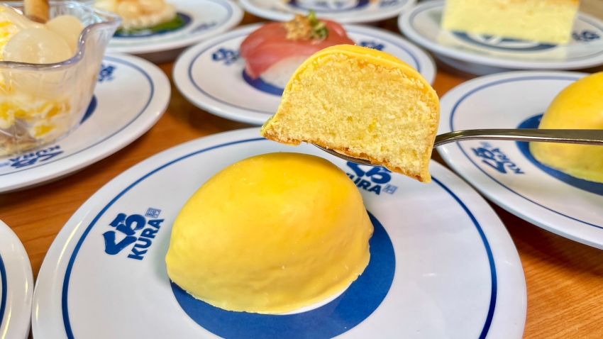 藏壽司沙鹿中山路、藏壽司甜點照片