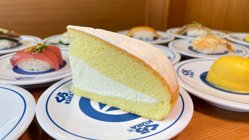 藏壽司沙鹿中山路、藏壽司甜點照片