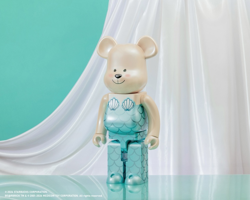 星巴克2024金星會員專屬耶誕派對登場！太妃核果那堤與人魚小熊BE@RBRICK聯名限量搶先購