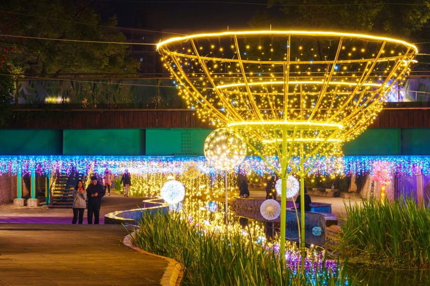 放大版「蒲公英夢幻園」，是女神聆聽大家願望的後花園