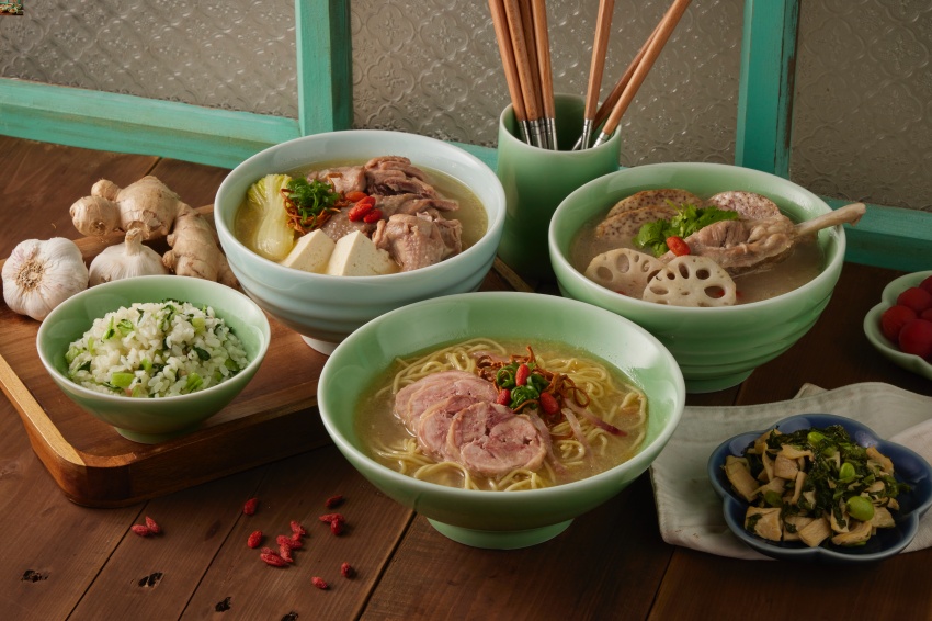 青嬌膠原麵館4/7開幕！品嚐黃金雞湯與濃芋排骨湯，享受台灣家鄉在地美食