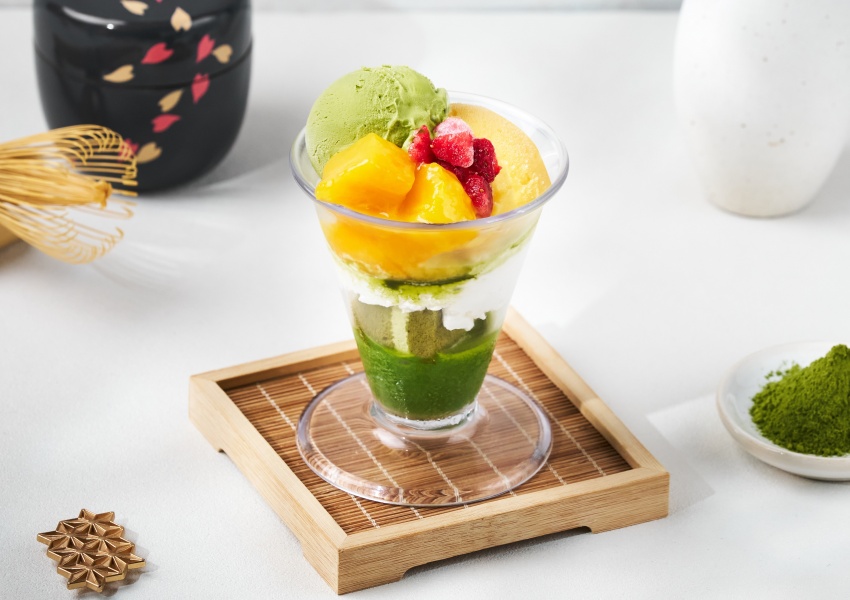 壽司郎x辻利聯名開吃！內用限定抹茶聖代、可麗餅，抹茶控快衝