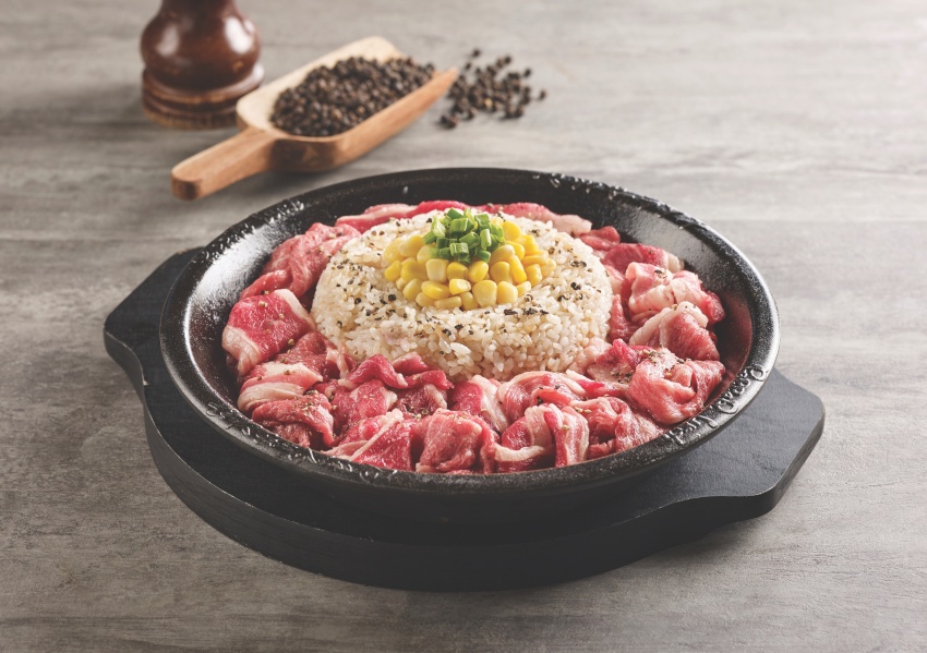 胡椒廚房新莊宏匯廣場插旗！招牌牛肉飯買一送一搶吃