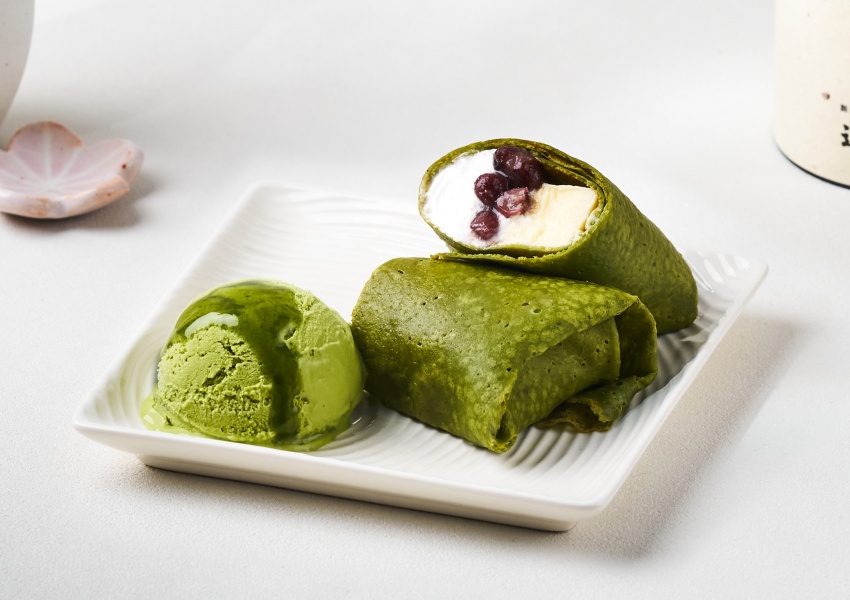 壽司郎x辻利聯名開吃！內用限定抹茶聖代、可麗餅，抹茶控快衝