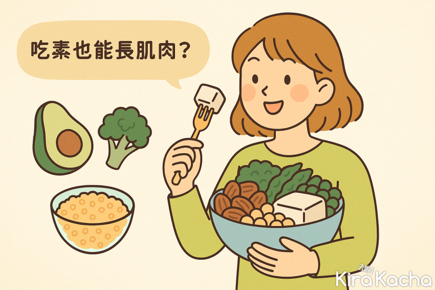 減肥、控糖、吃得飽！營養師推薦8種必吃高蛋白蔬食