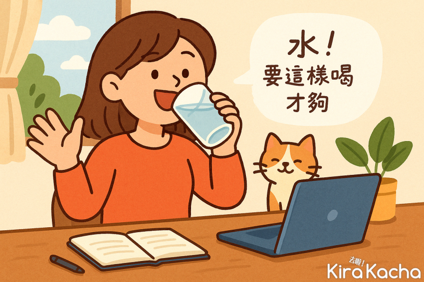 喝水排毒又防老，這個補水公式你一定要知道