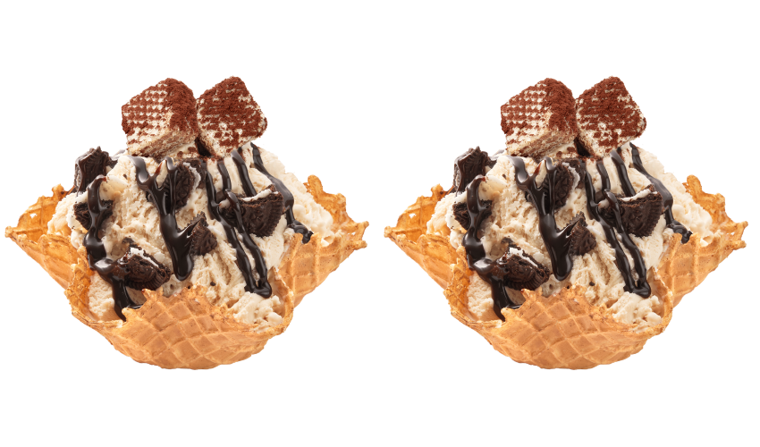 ▲圖片來源：COLD STONE / COLD STONE「可可提拉米蘇」買一送一
