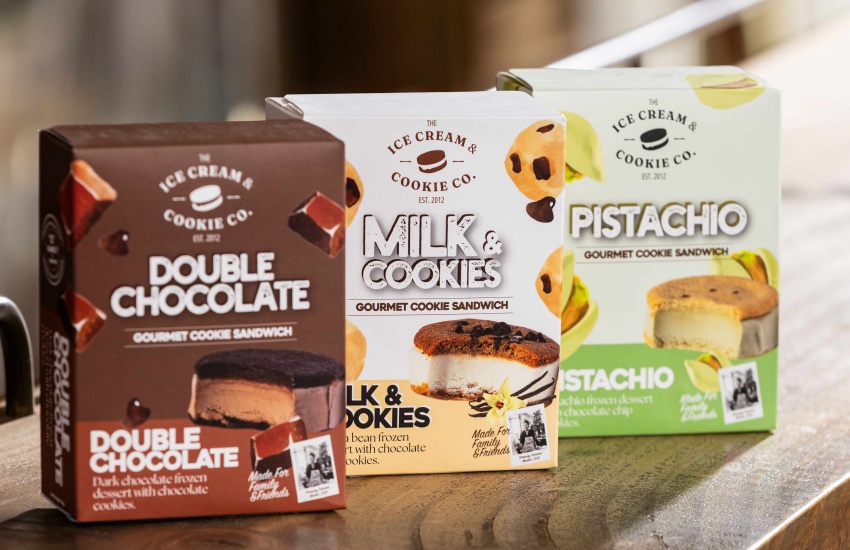 新加坡The Ice Cream & Cookie Co.冰淇淋三明治登台！全家3款經典口味開賣