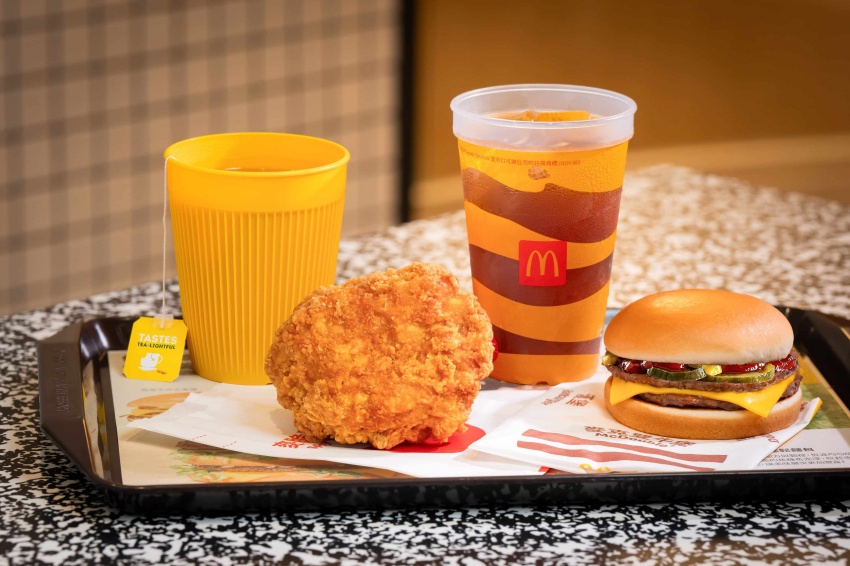 麥當勞韓風甜辣鷄腿堡！韓式炸鷄腿＋69元星級套餐限時優惠