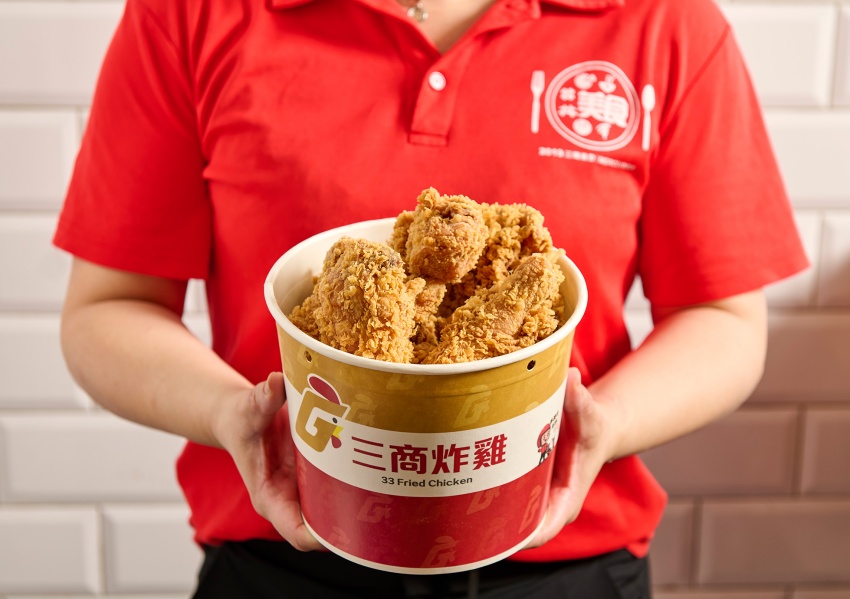 三商炸雞五一勞動節優惠！黃金戰斧雞腿買一送一爽吃