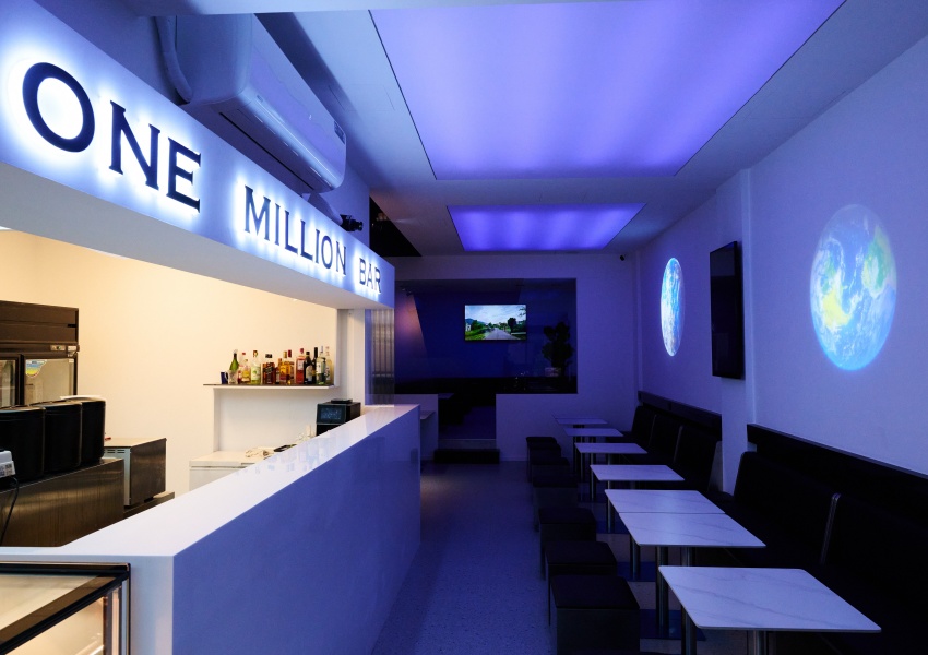 公館飲料買一送一！One Million Tea-Bar 白天飲料店，夜晚酒吧調酒等你來