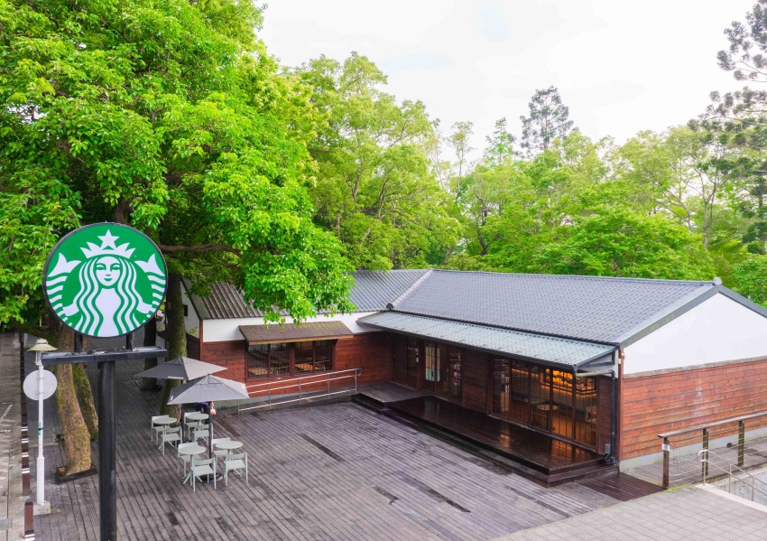 星巴克大溪公園門市開幕！首間日式和風星巴克，再推獨家飲品、優惠