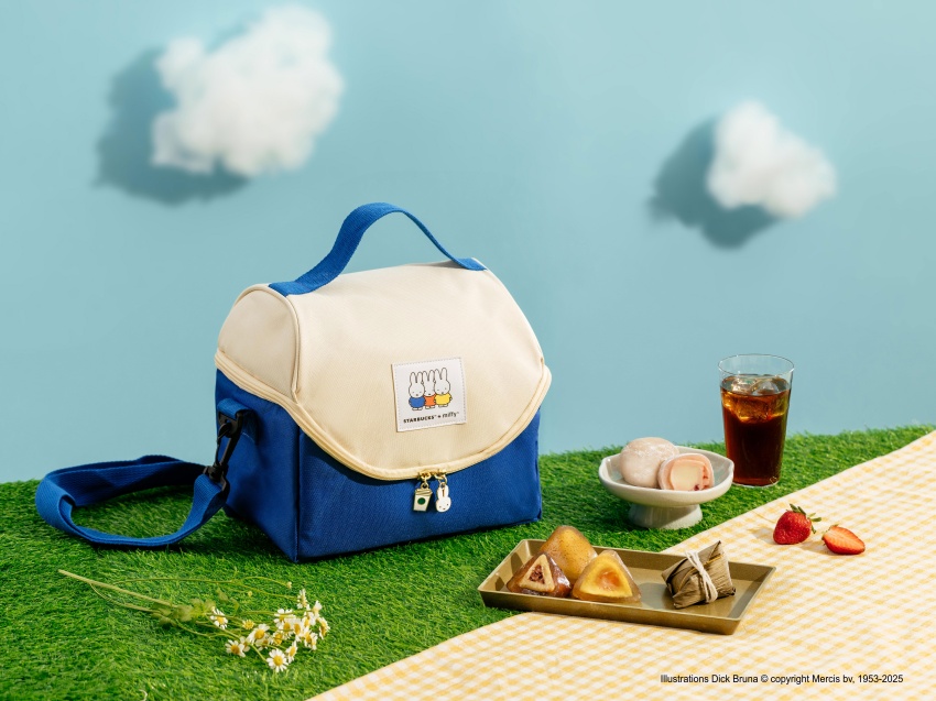 星巴克 x miffy初夏聯名5月2日登場 端午禮盒超萌開賣