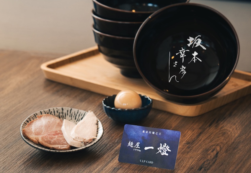 麵屋一燈進軍台中！限量拉麵買一送一券、限定松露沾麵驚艷登場