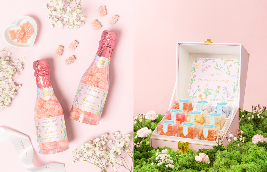 母親節甜蜜革命！sugarfina「玫瑰人生」系列點燃愛與浪漫