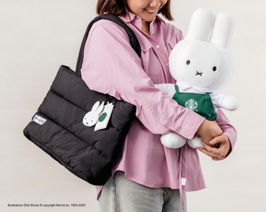 星巴克 x miffy初夏聯名5月2日登場 端午禮盒超萌開賣