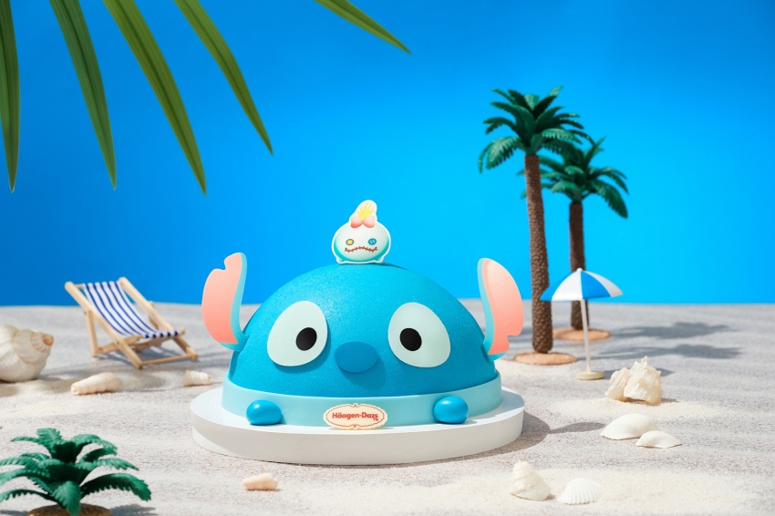 史迪奇帶你飛夏威夷！哈根達斯限定甜品抽迪士尼大獎