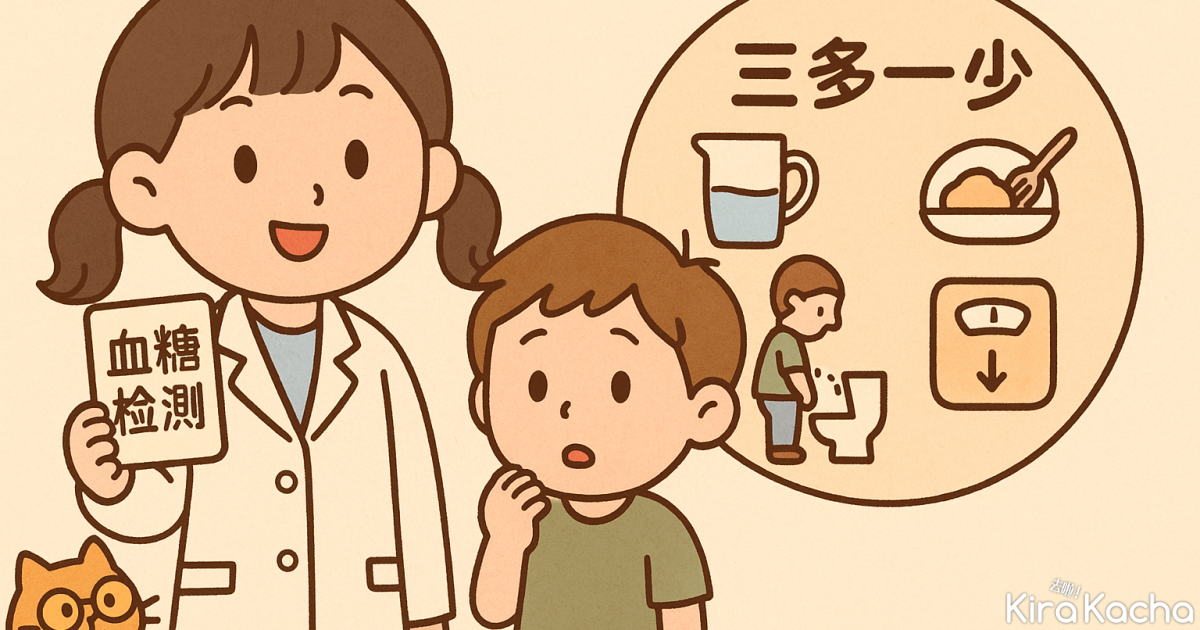 糖尿病前兆出現可逆轉?掌握三多一少遠離高血糖危機 - KiraKacha去啦!