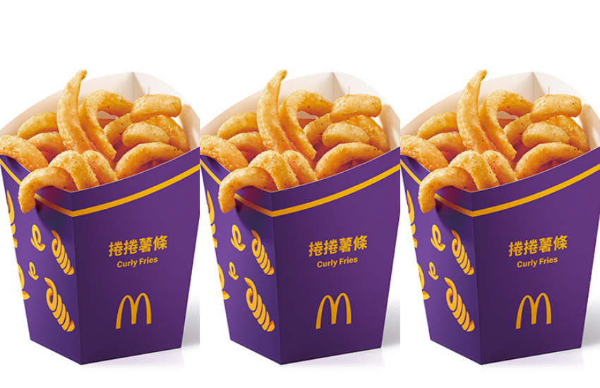 麥當勞捲捲薯條 5/7 限時回歸！四倍備貨超吸睛