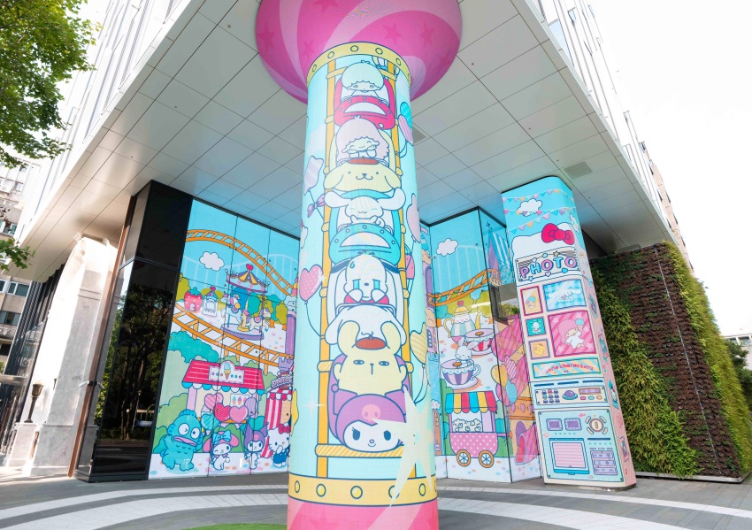 三麗鷗光廊展免費拍！降臨台北敦南之森，酷洛米、美樂蒂現身賣萌