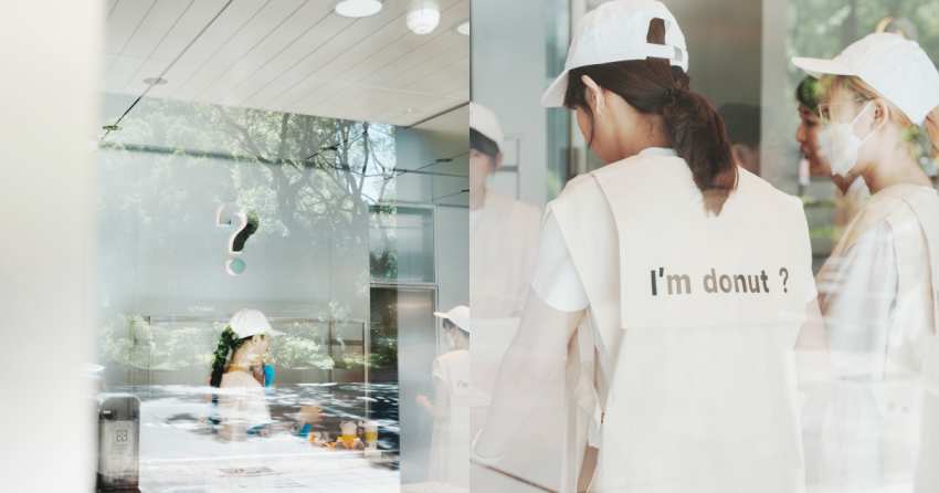 獨家揭秘！台北「生甜甜圈」奇蹟口感 紅遍日本I’m donut？登台打造爆紅打卡新地標
